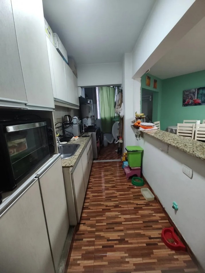 TRES AMBIENTES EN EDIFICIO COFAVI