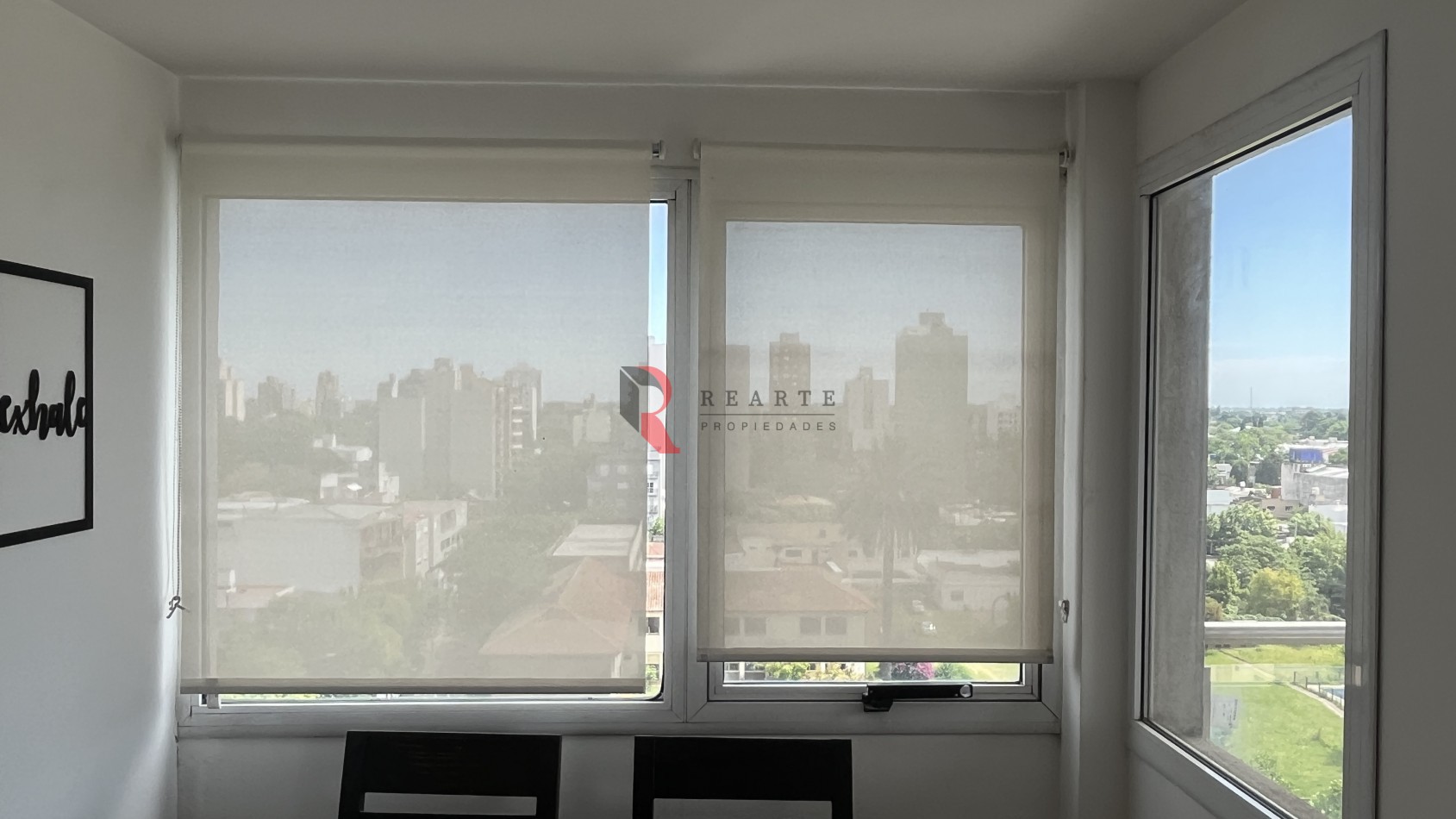 Dos Ambientes en piso alto C/Baulera + Amenities