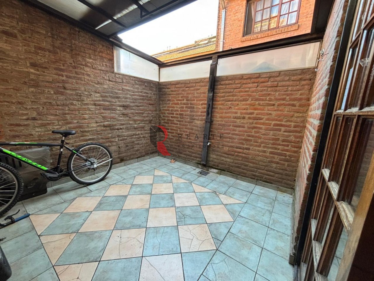 DUPLEX 3 AMBIENTES CON COCHERA Y PATIO APTO CREDITO SAN MIGUEL 